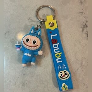 Blue Monster Keychain Toy NEW